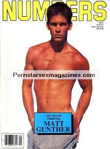 Numbers Gay Magazine September 1991 - Matt Gunther - Rusty Brooks1